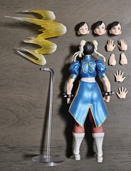 Bandai SH Figuarts Street Fighter Chun li Outfit 2 Action Figure