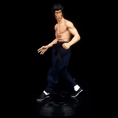 1/6 ENTER THE DRAGON Bruce Lee 77th Anniversary Ver. Figure Three-headed Statue