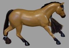 DreamWorks Spirit Riding Free ~ Lot of 3, Chica/Boomerang 6-1/2” ~ Spirit 5-1/2”