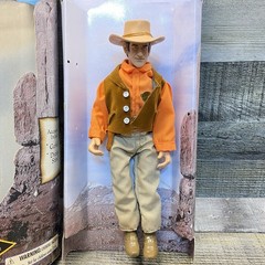 Vintage 1/6 The Best of the West Gunsmoke Matt Dillon (James Arness) Figure 1997