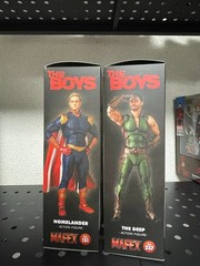 MAFEX No.151 Homelander No.237 The Deep THE BOYS Figure Set from Japan NEW