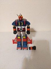 1984 Super Sentai Denjiman Diadenjin Chogokin Gb-14 With Extra Hand Power Ranger