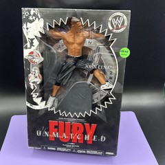 WWE John Cena Jakks Pacific Unmatched Fury Platinum Edition Series1