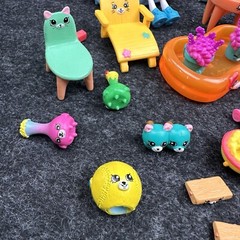 Shopkins Happy Places Furniture, Accessories, Dolls, And Some McDonald’s Lot 67