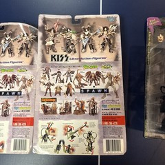 Paul, Ace and Peter Series 1 KISS action figure 1997 McFarlane Toys NEW! Lot
