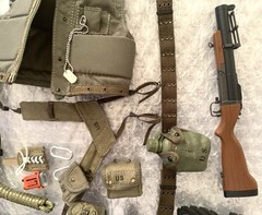 1/6 Scale Figure Vietnam War US MACV SOG USMC Navy Seals Combat Gears Lot ARVN S