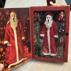 2026 NECA GHOST FACE GHOSTFACE SANTA’S SLAY ULTIMATE ACTION FIGURE – IN HAND