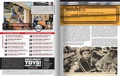 Star Wars Magazine: World’s Greatest Toys Digest #11 Spacewar, Thermos, Wonder +
