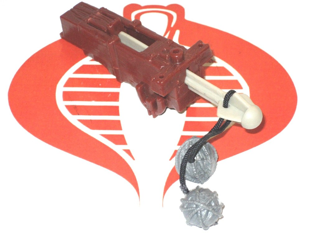 Dragonheart Weapon BOWEN Bolder Launcher Kenner Original Figure Accessory