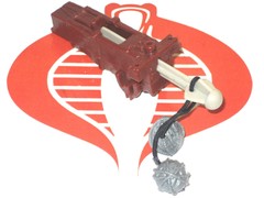 Dragonheart Weapon BOWEN Bolder Launcher Kenner Original Figure Accessory