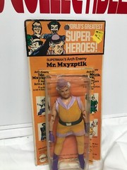 Mego original vintage 8 inch Mr.Mxyzptlk ,Kresge Opened Bubble Type 1 LOOK