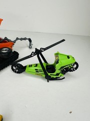 Vintage M.A.S.K. Stinger Pontiac GTO Mad Dog w/Chain Condor Kenner Lot Of 2