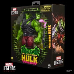 Incredible Hulk – Marvel Legends – Professor Hulk Action Figure [New Toy] Acti