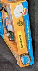 Vintage 2004 Family Guy Freakin’ Sweet Bendables 6 Figure Box Set NJ Croce
