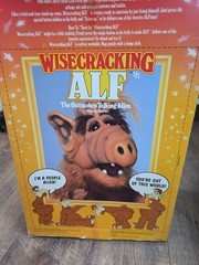 Coleco 1986 Vintage Wisecracking Alf With Box *Missing Voice Box*