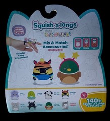 Squishmallows Mini Squishalongs Series 1 Lot of 2 Boxes (total of 14 + 2 Hidden)