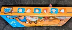 Vintage 2004 Family Guy Freakin’ Sweet Bendables 6 Figure Box Set NJ Croce
