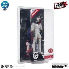 McFarlane Toys DC Direct Page Punchers 7″ BLOODWYND Red Platinum CHASE – NEW
