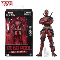 Deadpool Action Figure X-Men Wade Wilson Legend Series PVC Model Toy Gift – USA