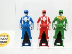 Kaizoku Sentai Gokaiger DX Gokai Spear & Ranger Key Set of 5 & Gold Anchor Key