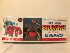 Aura Battler Dunbine #16 Billvine 1/48 Bandai (Vintage)