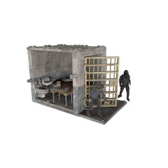 Building Sets: The Walking Dead TV Lower Prison Cell Playset