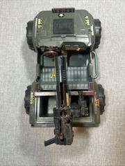 G.I. Joe 1993 Hasbro Rhino GVP Ground Control Jeep 1992 MILITARY M-6757