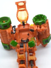 1994 Playmates Exo Squad Wolf Bronski Ground Assault E-Frame Mech Only