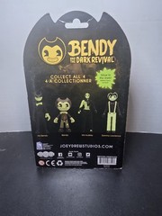 Rare Sammy Lawrence Bendy And The Dark Revival Glow-In-Dark Figure.