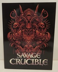 Savage Crucible VARNOKS Unchained & WHO-MAN Figures – Harvinger Studios
