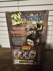 IRON MAIDEN Live After Death Rock It “N” The Box Figure 2002 RARE