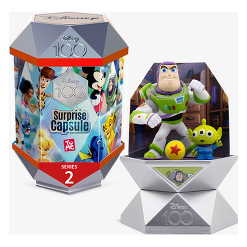 Disney 100 Capsule Season 2 Blind Box Surprise Toy Action Figure Kids Korean New