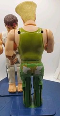 Street Fighter II Rock Em Sock Em Robots Ryu vs Guile Capcom Tested Works