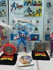 Lot Of 7 Vintage 1984 Marvel Super Heroes Secret Wars 6 Complete & 1 Extra