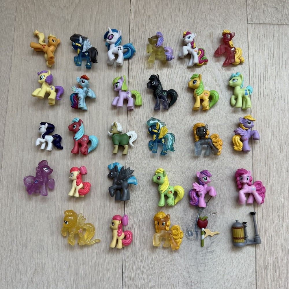 My Little Pony Mini Figure Blind Bag Lot of 27 READY TO SHIP