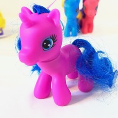 My Little Pony Unicorn Lot of 8 Various Sizes 1 – 5” , 3- 4” And 4 – 3”