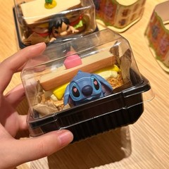 Soap Studio Lilo & Stitch Sandwich Series Blind Box Confirmed Figure Toys Gift