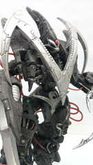 Spawn Techno Cyber Spawn Slashin Action Series 15 Mcfarlane Toys Black Variant