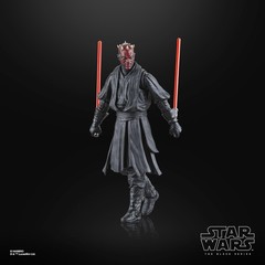 STAR WARS The Black Series Darth Maul, The Phantom Menace Collectible 6 Inch