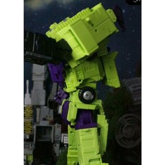 PLA 3D DIY Release All Members Upgrade Kit for Studio Series SS86 Devastator-
