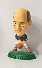 Glenn Robinson Milwaukee Bucks/Matt Williams Cleveland Indians 3” Action Figure