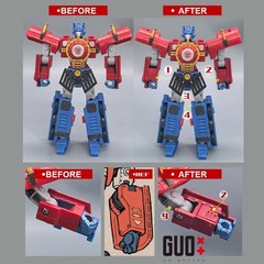 Filling Parts Upgrade Kit For Hearts Steel Timelines OP Prime Filler GO BETTER