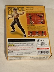 BRUCE LEE BANDAI action figure NIB NEW SEALED Interchangeable Heads! Mint! WOW!