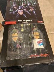 Ninja Turtles 1990 Movie TMNT 7″ Action Figure Set of 4 BNIB (Not NECA) US STOCK