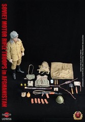 Ready! New UJINDOU UD9056 1/6 Soviet Motor Rifle Troops In Afghanistan Figure