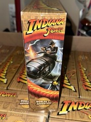 Indiana Jones Worlds Of Adventure w/ Motorcycle And Sidecar Set (29 Available)