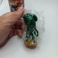 SDCC 2018 Cryptozoic Street Fighter Lil Knockouts Metallic Cammy Limited To 300