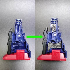 BDT studio BDT-43 upgrade kit for Legacy Autobot Skids,in stock