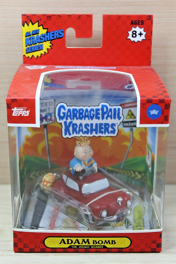 Garbage Pail Kids Topps ADAM BOMB Garbage Pail Krashers Figure New in Box