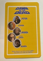Custom made Dawn of the Dead 3 3/4 Peter Vintage Style Horror Action Figure